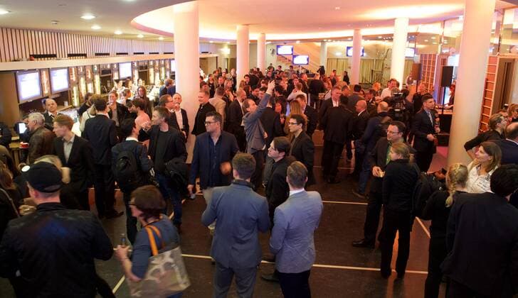 Leichtathletik Berlin 27.02.2017 BEM 2018 Leichtathletik EM 2018 in berlin Weltpremiere von Urban Records Image Film Zoo Palast Berlin