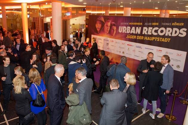 Leichtathletik Berlin 27.02.2017 BEM 2018 Leichtathletik EM 2018 in berlin Weltpremiere von Urban Records Image Film Zoo Palast Berlin