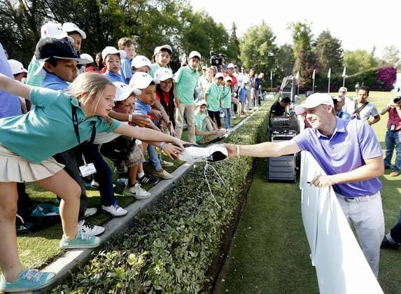 Bilder des Tages - SPORT February 28, 2017 - Mexico - Jordan Spieth, World Golf Champsionships 2017, Club de Golf Chapultepec  - ZUMAu78_ 20170228_zaf_u78_072 Copyright: xLuisxCortesx