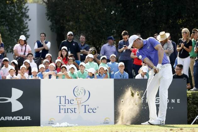 February 28, 2017 - Mexico - Jordan Spieth, World Golf Champsionships 2017, Club de Golf Chapultepec  - ZUMAu78_ 20170228_zaf_u78_073 Copyright: xLuisxCortesx