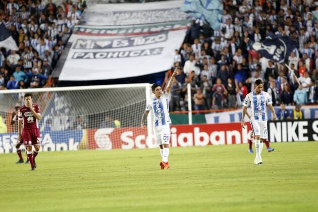 February 28, 2017 - Mexico - PACHUCA, Hgo. Fussball, Concacaf Champions League, CF Pachuca vs. CD Saprissa  - ZUMAu78_ 20170228_zaf_u78_131 Copyright: xElxUniversalx
