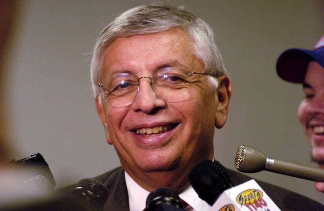 NBA Basketball Herren USA commissioner David Stern is in favor of a new arena for the Sacramento Kings as he meets the media before the Kings Chicago Bulls game. at Arco Arena on Tuesday November 16, 2004 in Sacramento, California. Photography ZUMA Press Sacramento Bee Image Archive - ZUMAs76_ 77520696st Copyright: xPaulxKitagakixJr.x