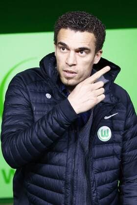 24.02.2017, Volkswagen Arena, Wolfsburg, Ligaspiel, 1. Liga, VfL Wolfsburg vs SV Werder Bremen, im Bild Valerien Ismael (Trainer, VfL Wolfsburg) VfL Wolfsburg vs SV Werder Bremen