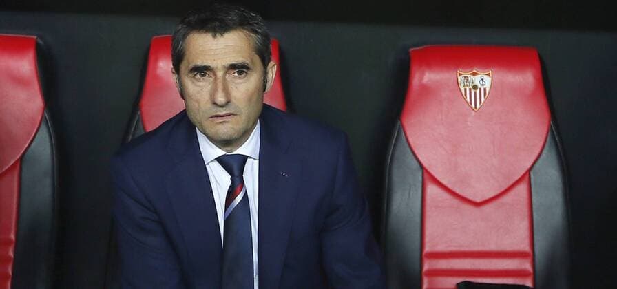 Athletic Bilbao s head coach Ernesto Valverde before the Primera Division soccer match played against Sevilla FC played at Sanchez Pizjuan stadium in Seville, Andalusia, Spain on 02 March 2017. SEVILLA VS ATHLETIC BILBAO !ACHTUNG: NUR REDAKTIONELLE NUTZUNG!  Copyright: xJOSExMANUELxVIDALx 20170302-636240886227470766