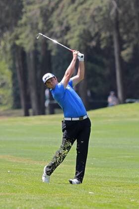 Spanish golfer Jon Rahm in action during the first day of the Mexico Golf Championship 2017 at the Chapultepec Golf Club in Mexico City, Mexico, 02 March 2017. The championship takes place between the 02 and 05 March. WGC MEXICO CHAMPIONSHIP 2017 !ACHTUNG: NUR REDAKTIONELLE NUTZUNG!  Copyright: xAlexxCruzx MEX005 20170302-636240951481111933
