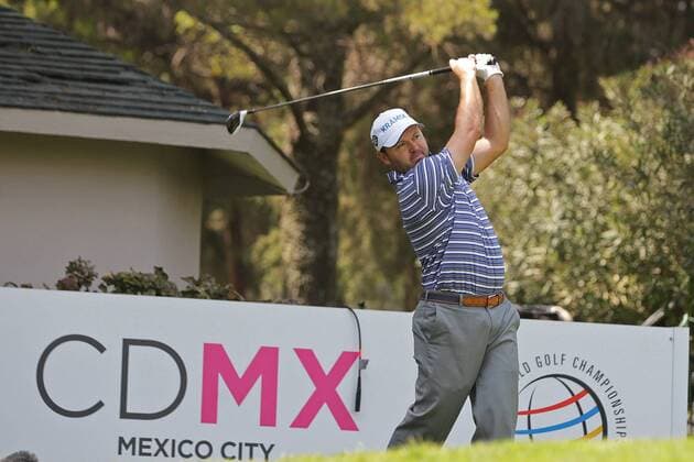 South African golfer Richard Sterne in action during the first day of the Mexico Golf Championship 2017 at the Chapultepec Golf Club in Mexico City, Mexico, 02 March 2017. The championship takes place between the 02 and 05 March. WGC MEXICO CHAMPIONSHIP 2017 !ACHTUNG: NUR REDAKTIONELLE NUTZUNG!  Copyright: xAlexxCruzx MEX005 20170303-636240972697870572