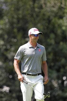 Australian golfer Adam Scott in action during the first day of the Mexico Golf Championship 2017 at the Chapultepec Golf Club in Mexico City, Mexico, 02 March 2017. The championship takes place between the 02 and 05 March. WGC MEXICO CHAMPIONSHIP 2017 !ACHTUNG: NUR REDAKTIONELLE NUTZUNG!  Copyright: xAlexxCruzx MEX005 20170303-636240980332606506