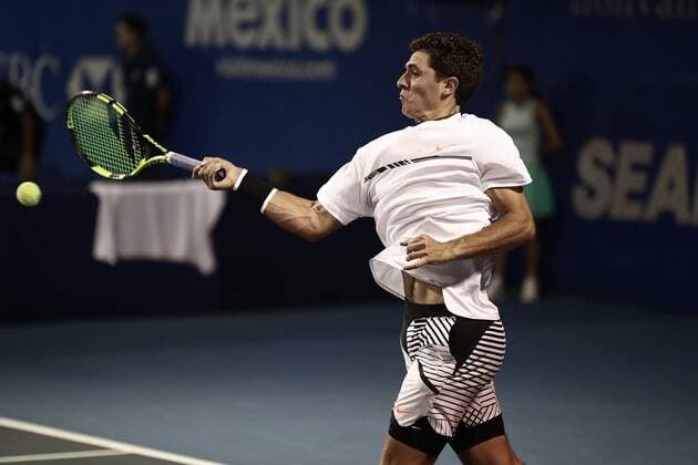 March 2, 2017 - Mexico - EUM20170302DEP11.JPG.ACAPULCO, Gro. Tennis - Ernesto Escobedo, Abierto Mexicano de Tenis Acapulco 2017,  ZUMAu78_ 20170302_zaf_u78_038 Copyright: xAlejandroxAcostax