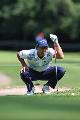 Spanish golfer Pablo Larrazabal in action during the World Golf Championship s second round at the Chapultepec Club in Mexico City, Mexico, 03 March 2017. WORLD GOLF CHAMPIONSHIP IN MEXICO !ACHTUNG: NUR REDAKTIONELLE NUTZUNG!  Copyright: xAlexxCruzx MEX001 20170303-636241814728587551