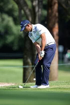 Spanish golfer Pablo Larrazabal in action during the World Golf Championship s second round at the Chapultepec Club in Mexico City, Mexico, 03 March 2017. WORLD GOLF CHAMPIONSHIP IN MEXICO !ACHTUNG: NUR REDAKTIONELLE NUTZUNG!  Copyright: xAlexxCruzx MEX001 20170303-636241814742159377