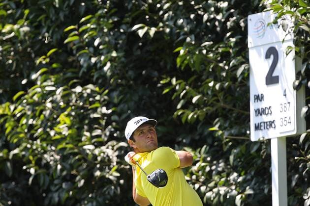 Spanish golfer Jon Rahm in action during the World Golf Championship s second round at the Chapultepec Club in Mexico City, Mexico, 03 March 2017. WORLD GOLF CHAMPIONSHIP IN MEXICO !ACHTUNG: NUR REDAKTIONELLE NUTZUNG!  Copyright: xAlexxCruzx MEX001 20170304-636241832020585737