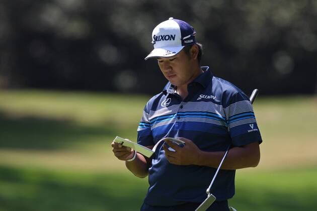 Japanese golfer Hideki Matsuyama in action during the World Golf Championship s second round at the Chapultepec Club in Mexico City, Mexico, 03 March 2017. WORLD GOLF CHAMPIONSHIP IN MEXICO !ACHTUNG: NUR REDAKTIONELLE NUTZUNG!  Copyright: xAlexxCruzx MEX001 20170304-636241855601151237