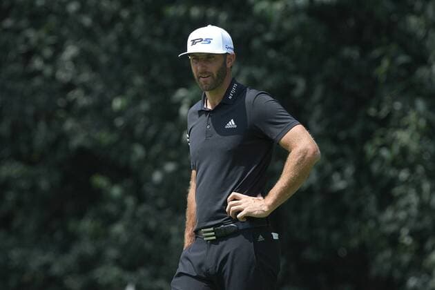 US Dustin Johnson in action during the World Golf Championship s second round at the Chapultepec Club in Mexico City, Mexico, 04 March 2017. WORLD GOLF CHAMPIONSHIP IN MEXICO !ACHTUNG: NUR REDAKTIONELLE NUTZUNG!  Copyright: xAlexxCruzx MEX001 20170305-636242769169575927