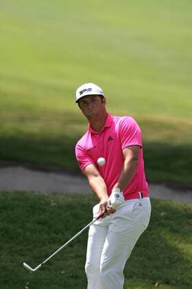 Spanish Jon Rahm in action during the World Golf Championship s second round at the Chapultepec Club in Mexico City, Mexico, 04 March 2017. WORLD GOLF CHAMPIONSHIP IN MEXICO !ACHTUNG: NUR REDAKTIONELLE NUTZUNG!  Copyright: xAlexxCruzx MEX001 20170305-636242769180808503
