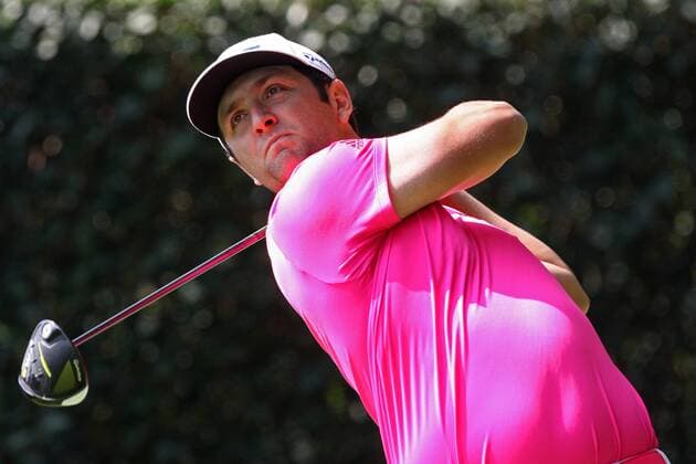 Spanish Jon Rahm in action during the World Golf Championship s second round at the Chapultepec Club in Mexico City, Mexico, 04 March 2017. WORLD GOLF CHAMPIONSHIP IN MEXICO !ACHTUNG: NUR REDAKTIONELLE NUTZUNG!  Copyright: xAlexxCruzx MEX001 20170305-636242769853505962