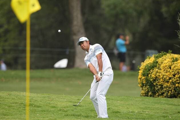 Japanses Hideki Matsuyama in action during the World Golf Championship s second round at the Chapultepec Club in Mexico City, Mexico, 04 March 2017. WORLD GOLF CHAMPIONSHIP IN MEXICO !ACHTUNG: NUR REDAKTIONELLE NUTZUNG!  Copyright: xAlexxCruzx MEX001 20170305-636242896961478041