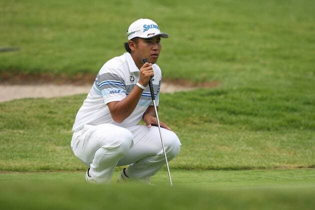 Japanses Hideki Matsuyama in action during the World Golf Championship s second round at the Chapultepec Club in Mexico City, Mexico, 04 March 2017. WORLD GOLF CHAMPIONSHIP IN MEXICO !ACHTUNG: NUR REDAKTIONELLE NUTZUNG!  Copyright: xAlexxCruzx MEX001 20170305-636242897000165545