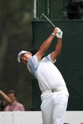 Japanses Hideki Matsuyama in action during the World Golf Championship s second round at the Chapultepec Club in Mexico City, Mexico, 04 March 2017. WORLD GOLF CHAMPIONSHIP IN MEXICO !ACHTUNG: NUR REDAKTIONELLE NUTZUNG!  Copyright: xAlexxCruzx MEX001 20170305-636242897620257595