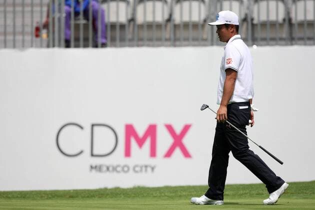 Japanses Hideto Tanihara in action during the World Golf Championship s second round at the Chapultepec Club in Mexico City, Mexico, 04 March 2017. WORLD GOLF CHAMPIONSHIP IN MEXICO !ACHTUNG: NUR REDAKTIONELLE NUTZUNG!  Copyright: xAlexxCruzx MEX001 20170305-636242897633673423