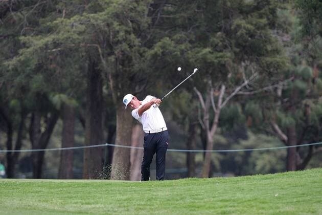Japanses Hideto Tanihara in action during the World Golf Championship s second round at the Chapultepec Club in Mexico City, Mexico, 04 March 2017. WORLD GOLF CHAMPIONSHIP IN MEXICO !ACHTUNG: NUR REDAKTIONELLE NUTZUNG!  Copyright: xAlexxCruzx MEX001 20170305-636242897691548681