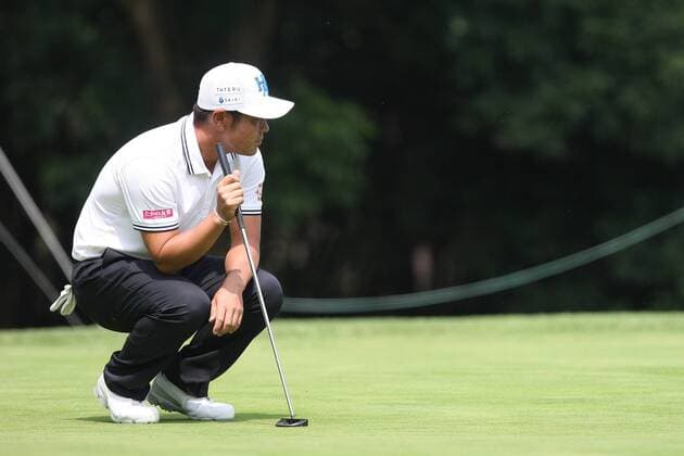 Japanses Hideto Tanihara in action during the World Golf Championship s second round at the Chapultepec Club in Mexico City, Mexico, 04 March 2017. WORLD GOLF CHAMPIONSHIP IN MEXICO !ACHTUNG: NUR REDAKTIONELLE NUTZUNG!  Copyright: xAlexxCruzx MEX001 20170305-636242897645997265