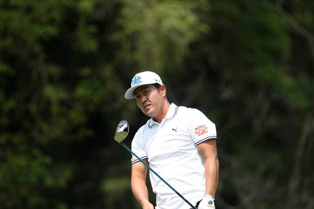 Japanses Hideto Tanihara in action during the World Golf Championship s second round at the Chapultepec Club in Mexico City, Mexico, 04 March 2017. WORLD GOLF CHAMPIONSHIP IN MEXICO !ACHTUNG: NUR REDAKTIONELLE NUTZUNG!  Copyright: xAlexxCruzx MEX001 20170305-636242897668148981