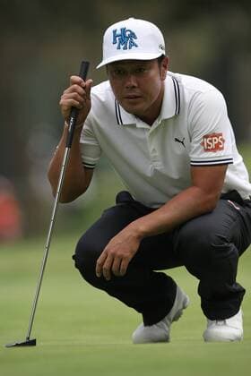Japanses Hideto Tanihara in action during the World Golf Championship s second round at the Chapultepec Club in Mexico City, Mexico, 04 March 2017. WORLD GOLF CHAMPIONSHIP IN MEXICO !ACHTUNG: NUR REDAKTIONELLE NUTZUNG!  Copyright: xAlexxCruzx MEX001 20170305-636242898313044713