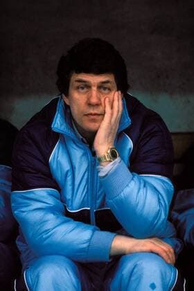 Trainer Otto Rehhagel (SV Werder Bremen)