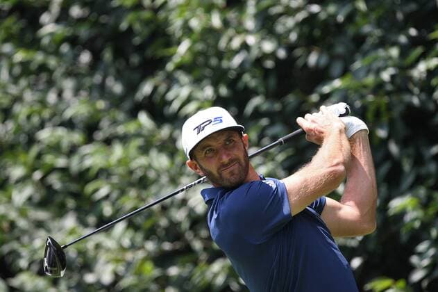 US golfer Dustin Johnson in action during the World Golf Championship s final at the Chapultepec Club in Mexico City, Mexico, 05 March 2017. WORLD GOLF CHAMPIONSHIP IN MEXICO !ACHTUNG: NUR REDAKTIONELLE NUTZUNG!  Copyright: xAlexxCruzx MEX59 20170306-636243599526854000