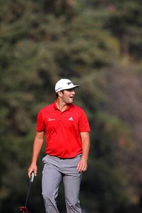 Spanish golfer Jon Rahm in action during the World Golf Championship s final at the Chapultepec Club in Mexico City, Mexico, 05 March 2017. WORLD GOLF CHAMPIONSHIP IN MEXICO !ACHTUNG: NUR REDAKTIONELLE NUTZUNG!  Copyright: xAlexxCruzx MEX64 20170306-636243622445401243