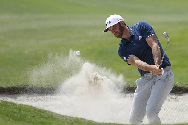 March 5, 2017 - Mexico - EUM20170305DEP21.JPG.CIUDAD DE MEXICO Golf Golf-Torneo.- El golfista estadounidense Dustin Johnson se consagro campeon del WGC Mexico Championship Golf 2017, que tuvo lugar del 2 al 5 de marzo en el Club de Golf Chapultepec, ubicado en el Estado de Mexico. En imagen, aspectos de la ultima ronda del torneo y la entrega del trofeo este 5 de marzo.  - ZUMAu78_ 20170305_zaf_u78_053 Copyright: xLuisxCortesx
