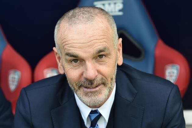 As Cagliari 05 03 2017 - campionato di calcio serie A Cagliari Calcio - Inter Mailand - AntonelloxSammarco - Stefano Pioli 