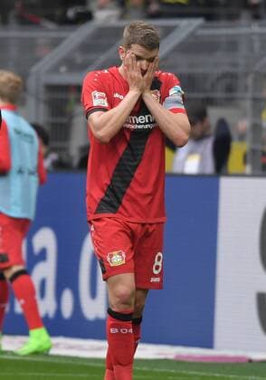 04.03.2017, Fussball GER, 1. Bundesliga Saison 2016 2017, 23. Spieltag, Borussia Dortmund - Bayer 04 Leverkusen, Lars Bender (Bayer 04 Leverkusen)