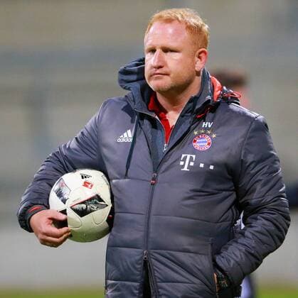 Trainer Heiko Vogel (FC Bayern II) Fussball Regionalliga Bayern Grünwalderstadion 03.03.2017 FC Bayern II -FC Ingolstadt 04 II