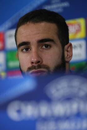 Dani Carvajal Real Madrid Napoli 06-03-2017 Stadio San Paolo Football Calcio UEFA Champions League 2016 2017 Achtelfinale, Rückspiel - Round of 16, 2st leg SSC Napoli - Real Madrid cesarexpurini