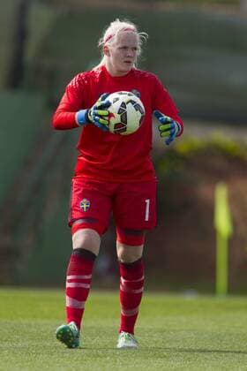 Emma Holmgren, Woman U23 5 Nations Tournament, match JAPAN vs SWEDEN, La Manga Club, Murcia, Spains, 06-03-2017  xPascu_Mendezx xx