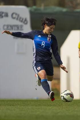 Hikaru Naomoto, Woman U23 5 Nations Tournament, match JAPAN vs SWEDEN, La Manga Club, Murcia, Spains, 06-03-2017  xPascu_Mendezx xx