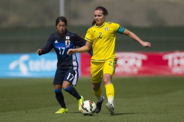 Alice Nilsson, Woman U23 5 Nations Tournament, match JAPAN vs SWEDEN, La Manga Club, Murcia, Spains, 06-03-2017  xPascu_Mendezx xx