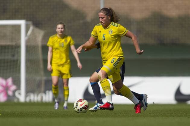 Filippa Angeldahi, Woman U23 5 Nations Tournament, match JAPAN vs SWEDEN, La Manga Club, Murcia, Spains, 06-03-2017  xPascu_Mendezx xx