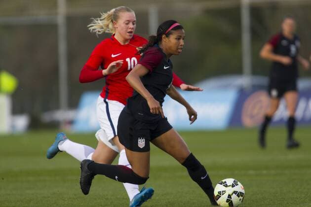Margaret Purce, Woman U23 5 Nations Tournament, match NORWAY vs USA, La Manga Club, Murcia, Spains, 06-03-2017  xPascuxMendezx xx
