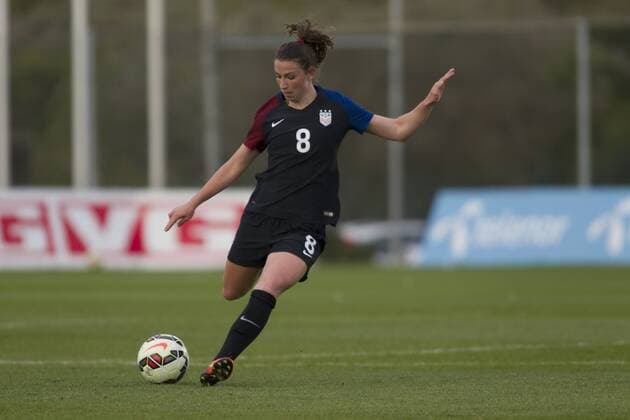 Amalie Vevie Eikeland, Woman U23 5 Nations Tournament, match NORWAY vs USA, La Manga Club, Murcia, Spains, 06-03-2017  xPascuxMendezx xx