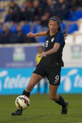 Ashley Hatch, Woman U23 5 Nations Tournament, match NORWAY vs USA, La Manga Club, Murcia, Spains, 06-03-2017  xPascuxMendezx xx