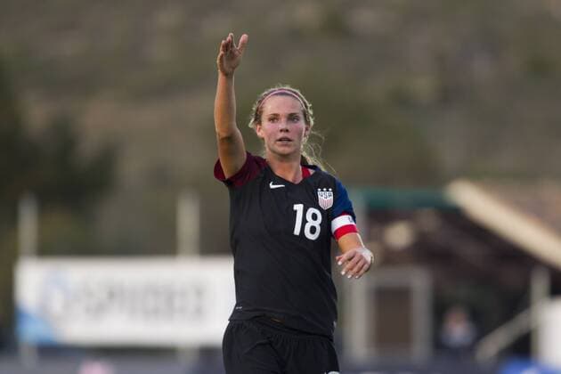 Danielle Weatheholt, Woman U23 5 Nations Tournament, match NORWAY vs USA, La Manga Club, Murcia, Spains, 06-03-2017  xPascuxMendezx xx