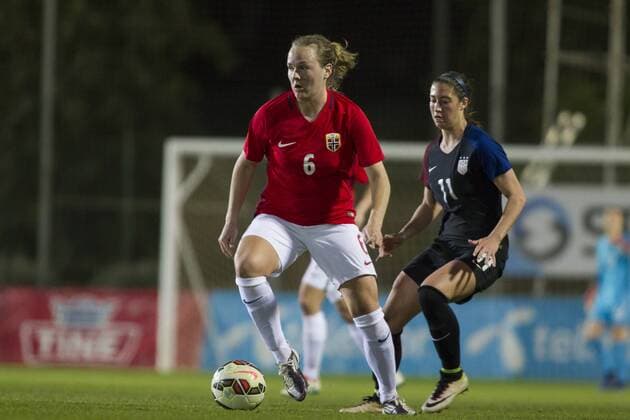 Line Hem, Woman U23 5 Nations Tournament, match NORWAY vs USA, La Manga Club, Murcia, Spains, 06-03-2017  xPascuxMendezx xx