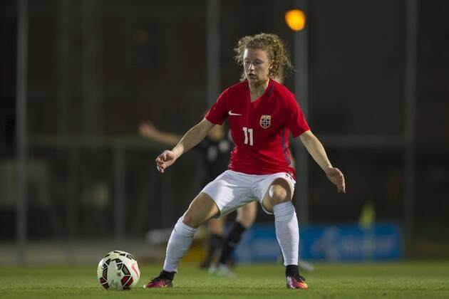 Synne Skinnes Hansen, Woman U23 5 Nations Tournament, match NORWAY vs USA, La Manga Club, Murcia, Spains, 06-03-2017  xPascuxMendezx xx