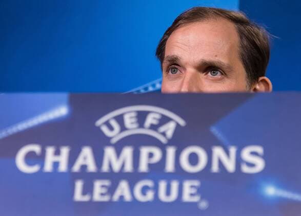 Dortmund, Deutschland 07.03.2017, UEFA Champions League - 2016 17, Pressekonferenz zum Spiel BV Borussia Dortmund - Benfica Lissabon, Trainer Thomas Tuchel (BVB) im Interview ( DeFodi507