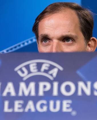 Dortmund, Deutschland 07.03.2017, UEFA Champions League - 2016 17, Pressekonferenz zum Spiel BV Borussia Dortmund - Benfica Lissabon, Trainer Thomas Tuchel (BVB) im Interview ( DeFodi507