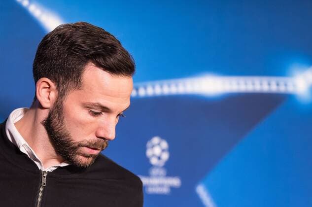 Dortmund, Deutschland 07.03.2017, UEFA Champions League - 2016 17, Pressekonferenz zum Spiel BV Borussia Dortmund - Benfica Lissabon, Gonzalo Castro (BVB) im Interview ( DeFodi507