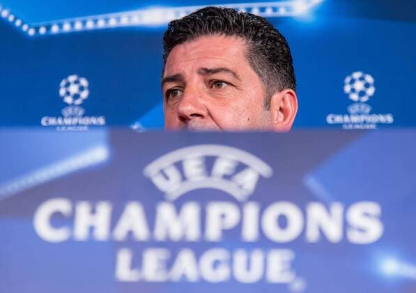 Dortmund, Deutschland 07.03.2017, UEFA Champions League - 2016 17, Pressekonferenz zum Spiel BV Borussia Dortmund - Benfica Lissabon, Coach Rui Vitoria (BLS) im Interview ( DeFodi507