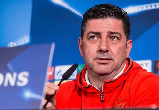 Dortmund, Deutschland 07.03.2017, UEFA Champions League - 2016 17, Pressekonferenz zum Spiel BV Borussia Dortmund - Benfica Lissabon, Coach Rui Vitoria (BLS) im Interview ( DeFodi507